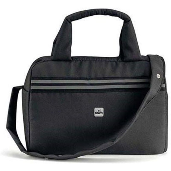 Универсальная коляска CAM Milano (2 в 1, темно-серые полосы)