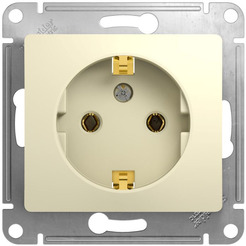 Розетка Systeme Electric Glossa GSL000243