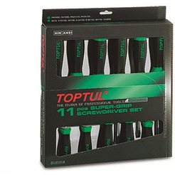 Набор отверток Toptul GAAE1101 (11 предметов)