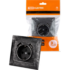 Розетка TDM Electric Лама SQ1815-0669