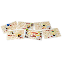 Настольная игра Hobby World Ticket to Ride Junior: Европа