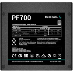Блок питания DeepCool PF700 (R-PF700D-HA0B-EU)