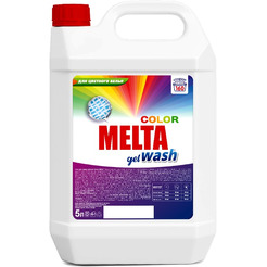 Гель для стирки Melta Для цветного белья 5л