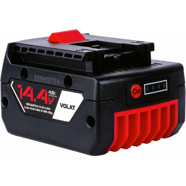 Аккумуляторная батарея VOLAT для Bosch 14.4V 4.0AH (Li-ion) BAT614