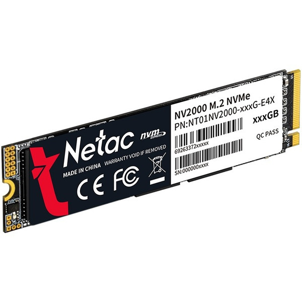 SSD Netac NV2000 1TB NT01NV2000-1T0-E4X