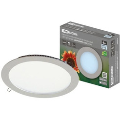 Светильник TDM "Даунлайт" СВО SQ0329-0102 (хром)