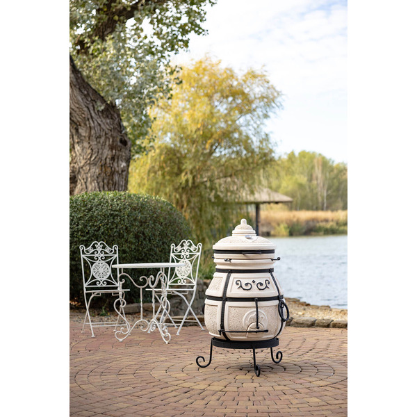 Тандыр Амфора Скиф ТАСКИО (с поворотной крышкой)