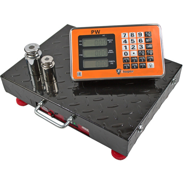 Весы Shtapler PW 150 42*52 (беспроводные) / 71071833