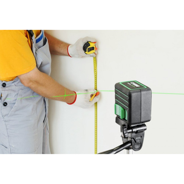 Лазерный нивелир ADA INSTRUMENTS Cube Mini Green Basic Edition (А00496)