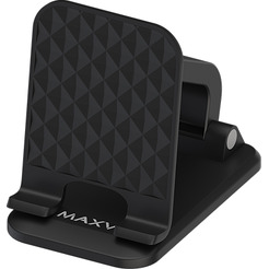Настольный держатель Maxvi MD-02 (черный)