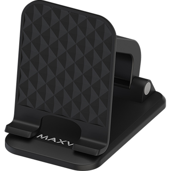 Настольный держатель Maxvi MD-02 (черный)