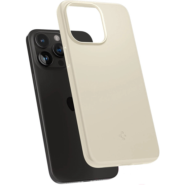 Чехол Spigen Thin Fit для iPhone 15 Pro Max Mute Beige (ACS06551)