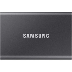 Внешний накопитель Samsung T7 2TB (серый)