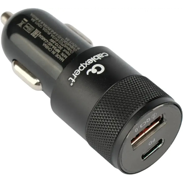 Автомобильное зарядное Cablexpert MP3A-UC-CAR24