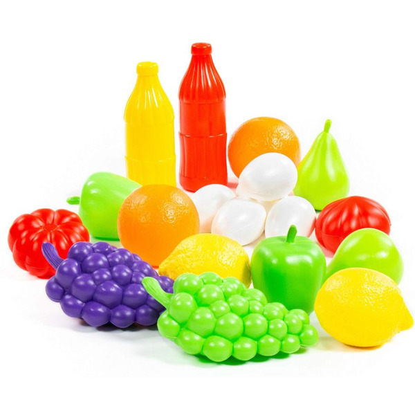 Набор продуктов Полесье №6 47014 (19 эл., в сеточке)