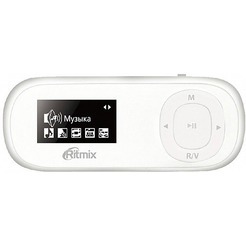 MP3 плеер Ritmix RF-3410 4GB (белый)