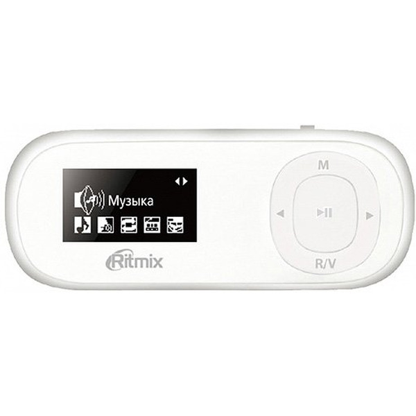 MP3 плеер Ritmix RF-3410 4GB (белый)