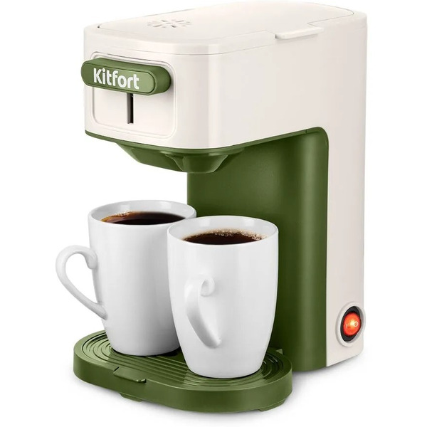 Кофеварка Kitfort КТ-7618