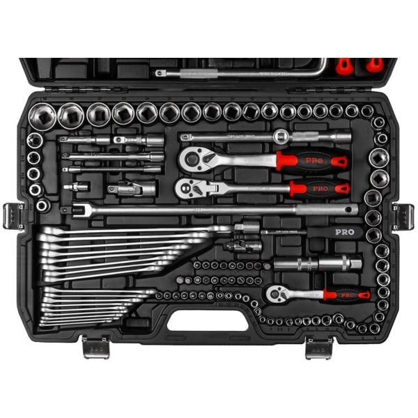 Универсальный набор инструментов PRO Startul Stuttgart PRO-142S (142 предметов)