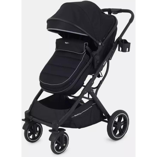 Детская коляска Rant Basic Pulsar 2 в 1 RA160 (Black)