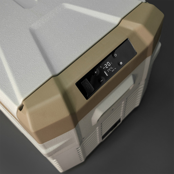 Автохолодильник компрессорный Meyvel AF-F50 50 литров (бежевый)