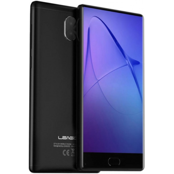 Смартфон Leagoo Kiicaa Mix (черный бриллиант)