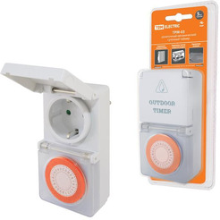 Розеточный таймер TDM Electric SQ1506-0004
