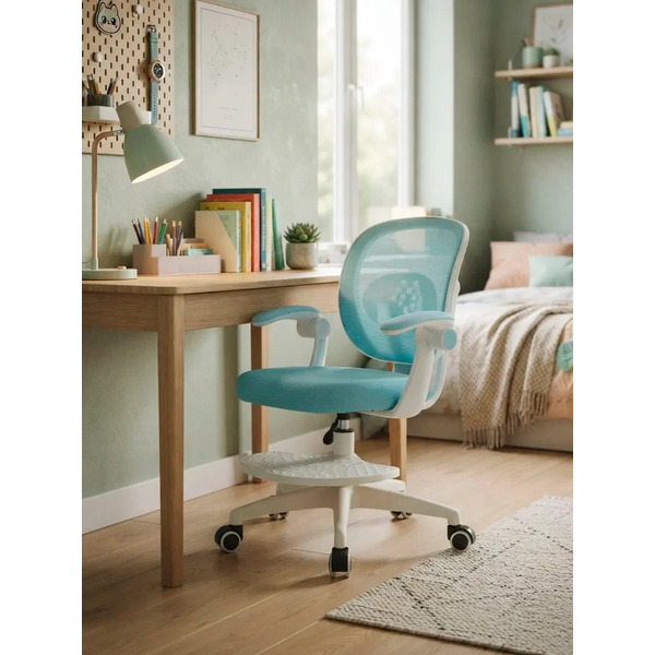 Офисное кресло Byroom BUNNY CC034B-BL (голубой)