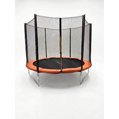Батут GetActive Jump 8FT с внешней сеткой оранжевый (J8L-O)