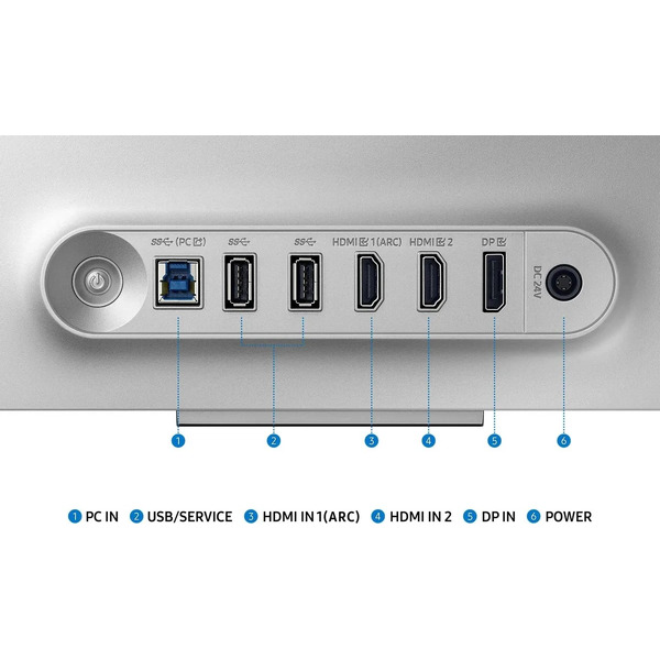 Игровой монитор Samsung Odyssey OLED G8 LS32DG800SIXCI