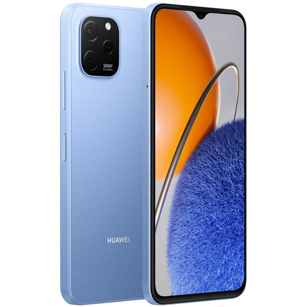 Смартфон Huawei nova Y61 EVE-LX9N 4GB/128GB с NFC (сапфировый синий)