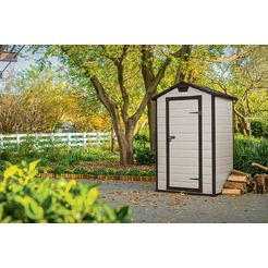 Хозблок садовый Keter Manor 4x3 (255137) бежевый