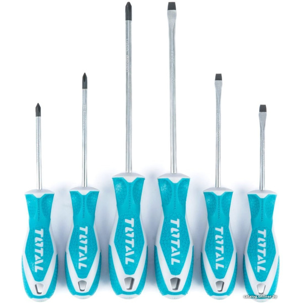 Набор отверток Total THT250606