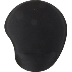 Коврик для мыши Buro BU-GEL (черный)