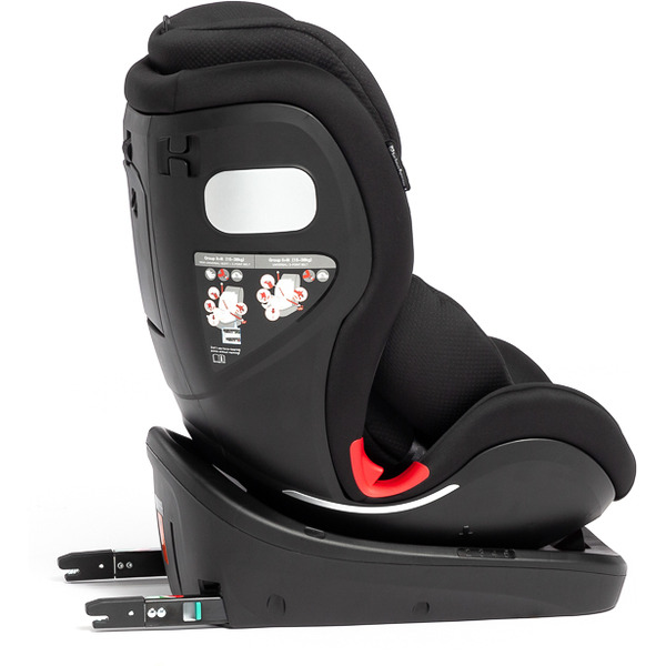 Детское автокресло CAM Scudo Isofix S169/167 (черный)