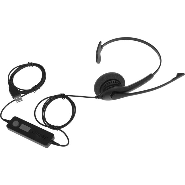 Наушники с микрофоном Jabra BIZ 1500 Mono (черный) 1553-0159