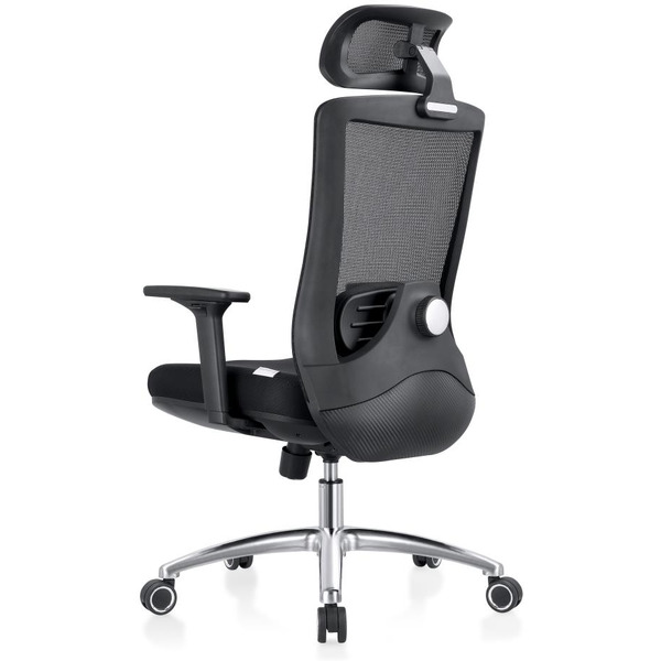 Кресло компьютерное EVOLUTION ERGO PRIME Black