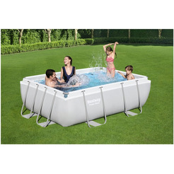Каркасный бассейн Bestway 56629 (282х196х84 см) с фильтр-насосом