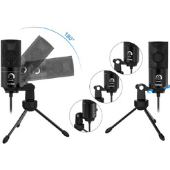 Микрофон FIFINE K669 (черный)