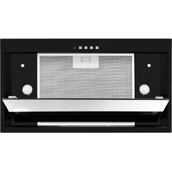 Кухонная вытяжка Akpo Neva Glass 60 WK-10 (черное стекло/черный)