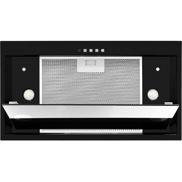 Кухонная вытяжка Akpo Neva Glass 60 WK-10 (черное стекло/черный)