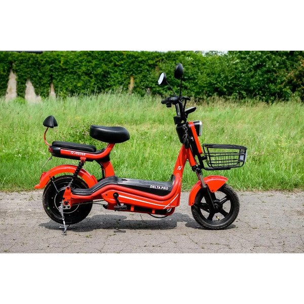 Электрический велосипед AVM DELTA PRO (Красный)