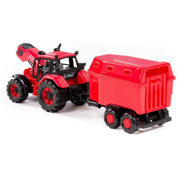 Трактор Полесье BELARUS для перевозки животных 91499