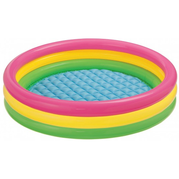Бассейн INTEX Радуга (147х33 см)