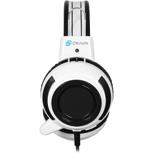 Наушники Oklick HS-G300 Armageddon (белый/черный)
