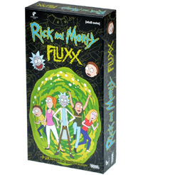 Настольная игра Hobby World 915646 Fluxx Рик и Морти
