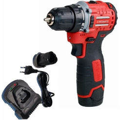 Дрель-шуруповерт Felisatti ДА-12В (191.5.2.10) с 2-мя АКБ, кейс