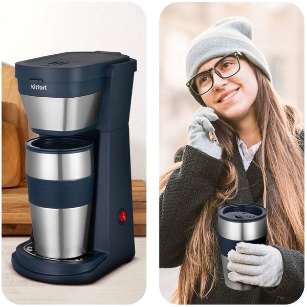 Кофеварка Kitfort КТ-7301