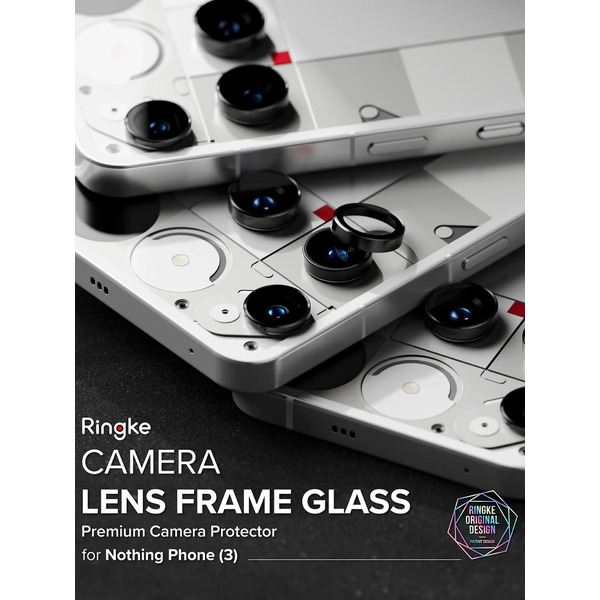 Защитное стекло Ringke CAMERA LENS FRAME 2шт для Nothing Phone (3)