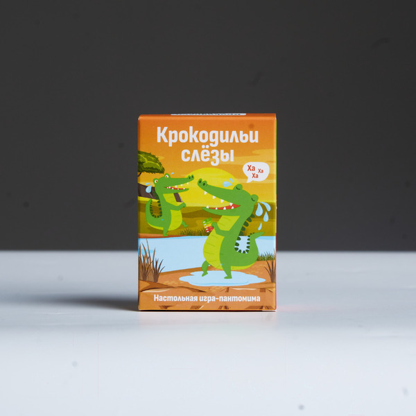 Настольная игра Мемограм Крокодильи слезы